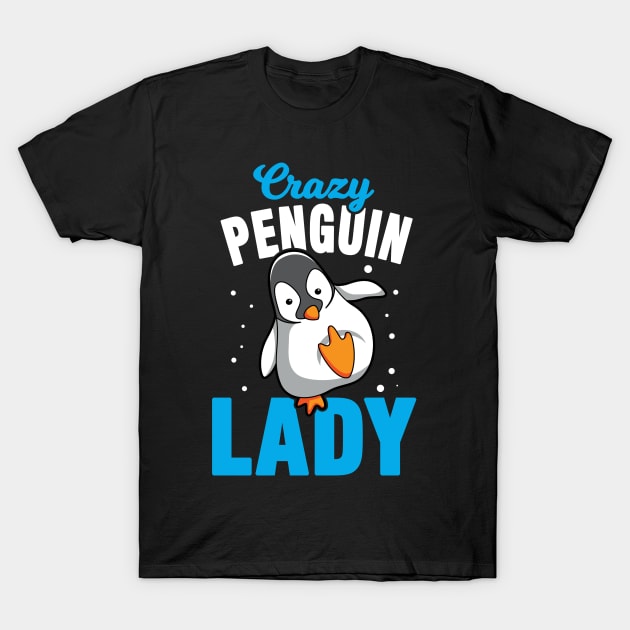 Penguin wife gift T-Shirt by Tobias Store